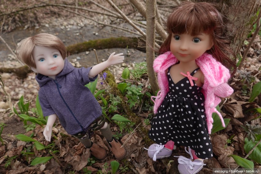 куклы Руби Ред