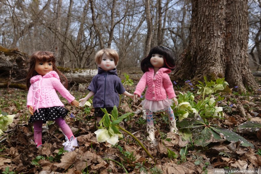 куклы Руби Ред