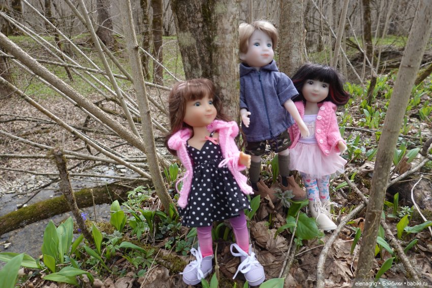 куклы Руби Ред