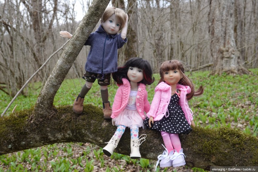 куклы Руби Ред