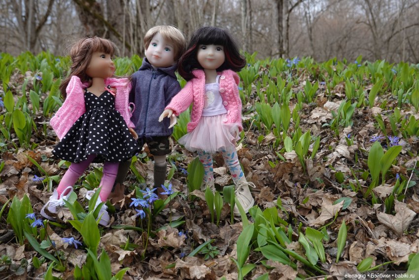 куклы Руби Ред