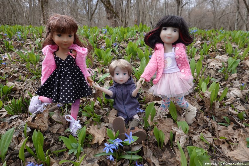 куклы Руби Ред