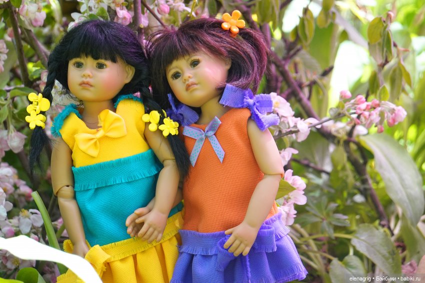 куклы Heidi Plusczok dolls, Хейди Плюсчок
