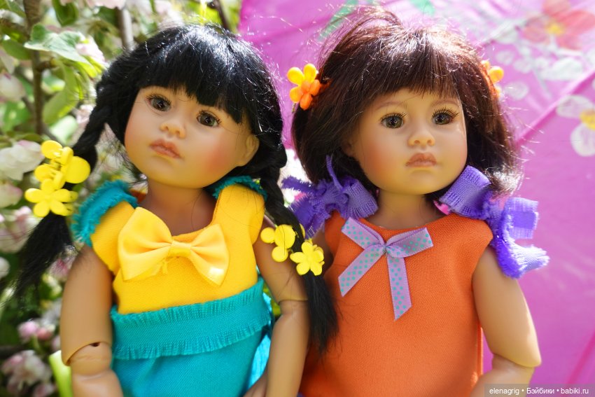 куклы Heidi Plusczok dolls, Хейди Плюсчок