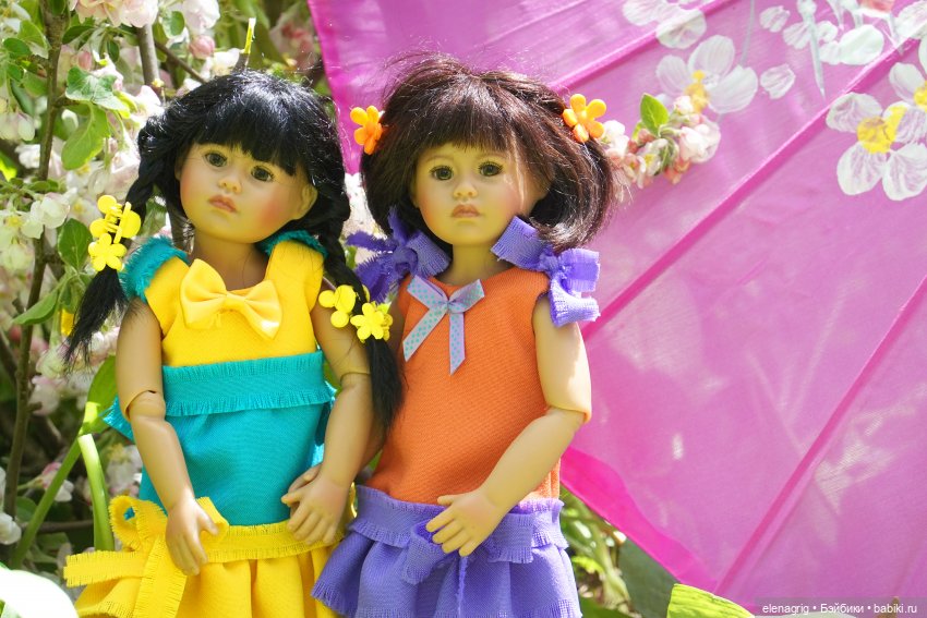 куклы Heidi Plusczok dolls, Хейди Плюсчок