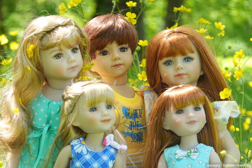 Maru &amp; Friends dolls и  Ruby Red, Руби Ред