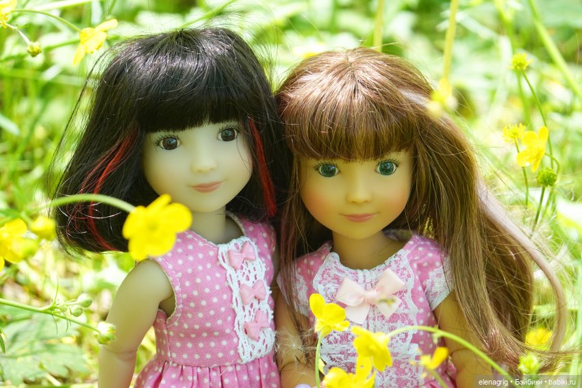 Maru &amp; Friends dolls и  Ruby Red, Руби Ред
