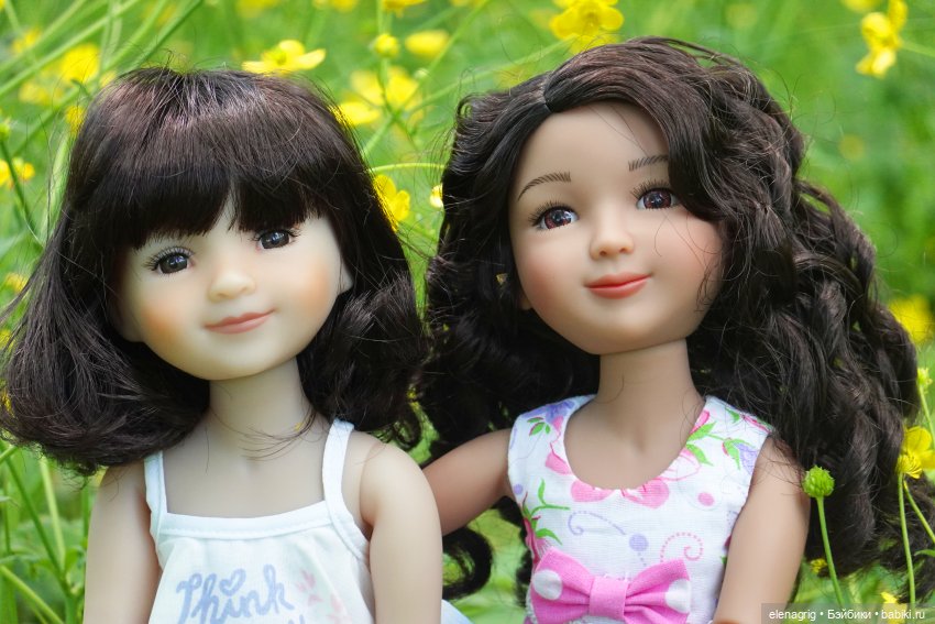 Maru &amp; Friends dolls и  Ruby Red, Руби Ред