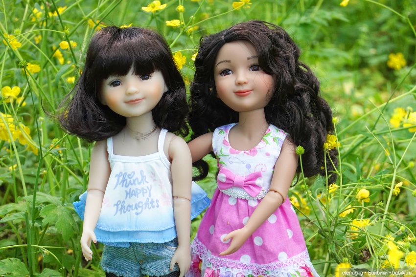 Maru &amp; Friends dolls и  Ruby Red, Руби Ред