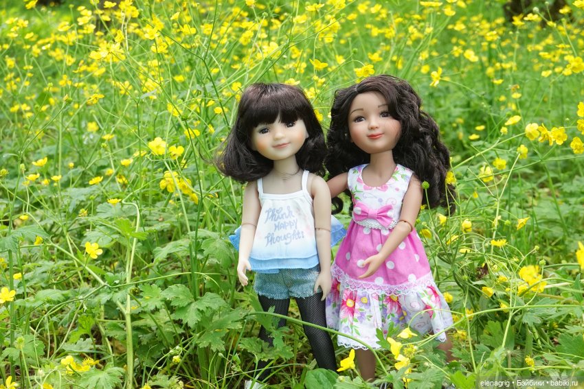 Maru &amp; Friends dolls и  Ruby Red, Руби Ред