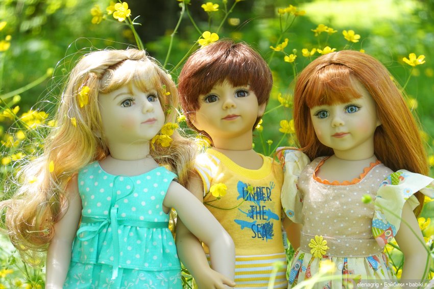 Maru &amp; Friends dolls и  Ruby Red, Руби Ред