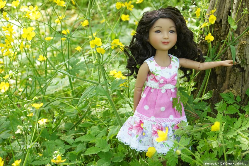 Maru &amp; Friends dolls и  Ruby Red, Руби Ред