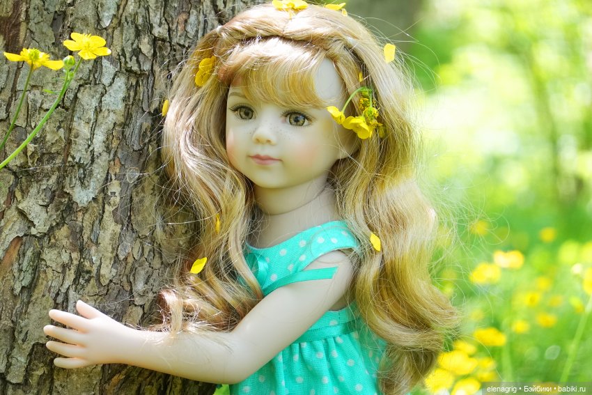 Maru &amp; Friends dolls и  Ruby Red, Руби Ред