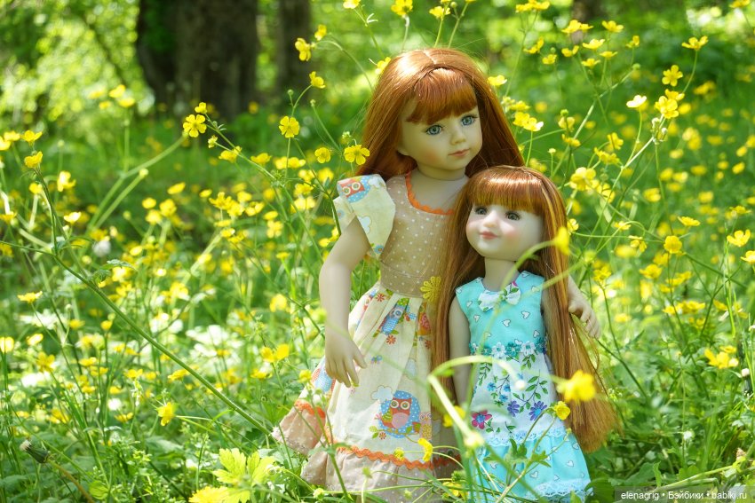 Maru &amp; Friends dolls