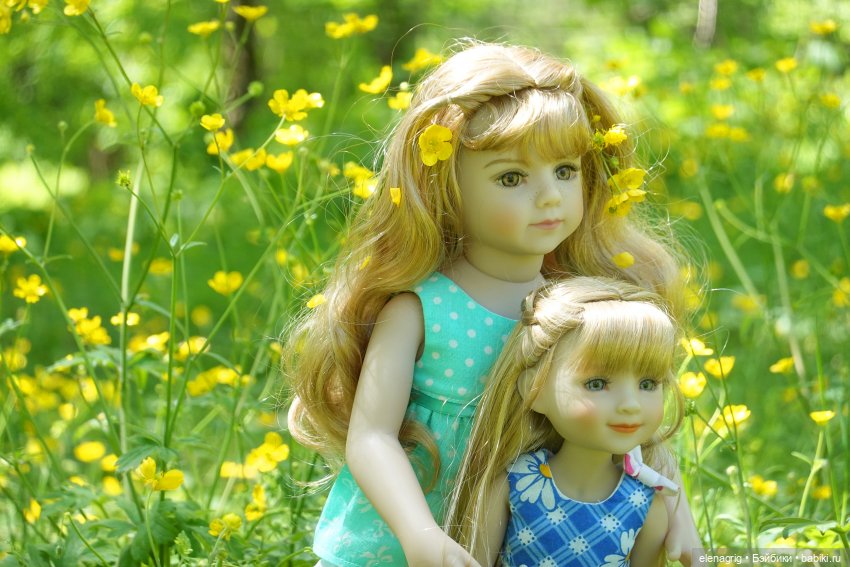 Maru &amp; Friends dolls