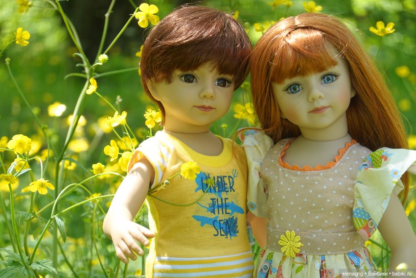 Maru &amp; Friends dolls и  Ruby Red, Руби Ред