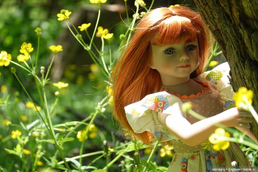 Maru &amp; Friends dolls и  Ruby Red, Руби Ред