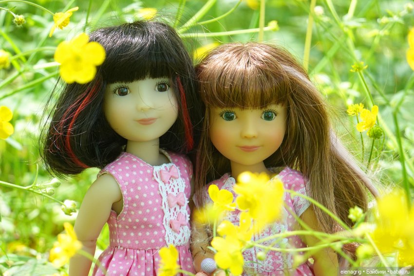 Maru &amp; Friends dolls и  Ruby Red, Руби Ред