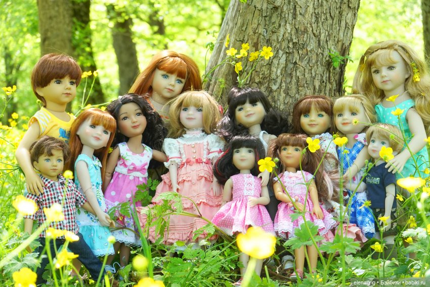 Maru &amp; Friends dolls и  Ruby Red, Руби Ред