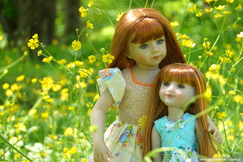 Maru &amp; Friends dolls