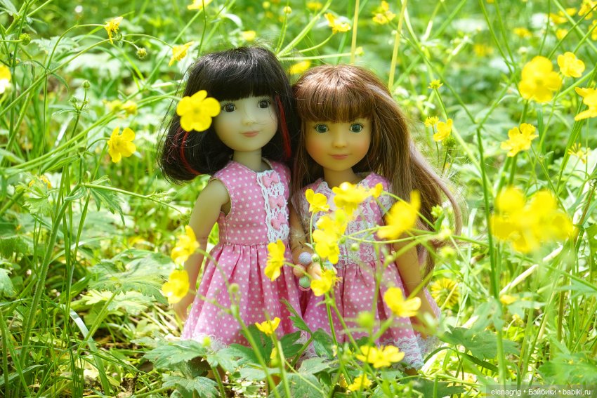 Maru &amp; Friends dolls и  Ruby Red, Руби Ред