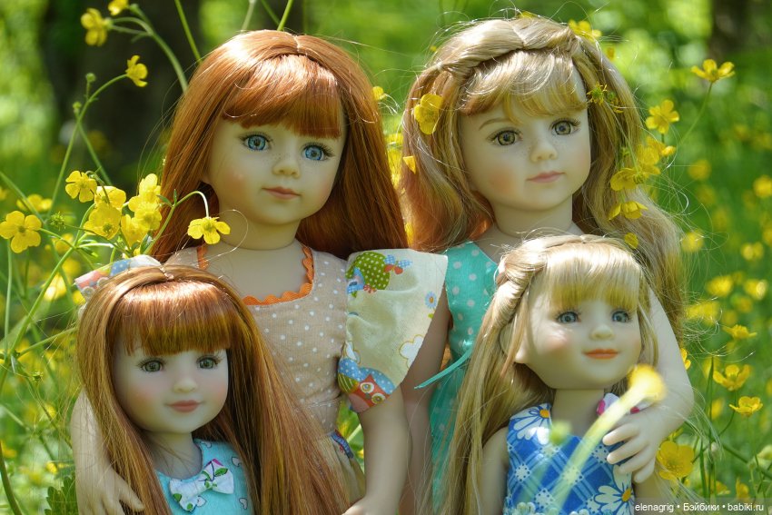 Maru &amp; Friends dolls и  Ruby Red, Руби Ред