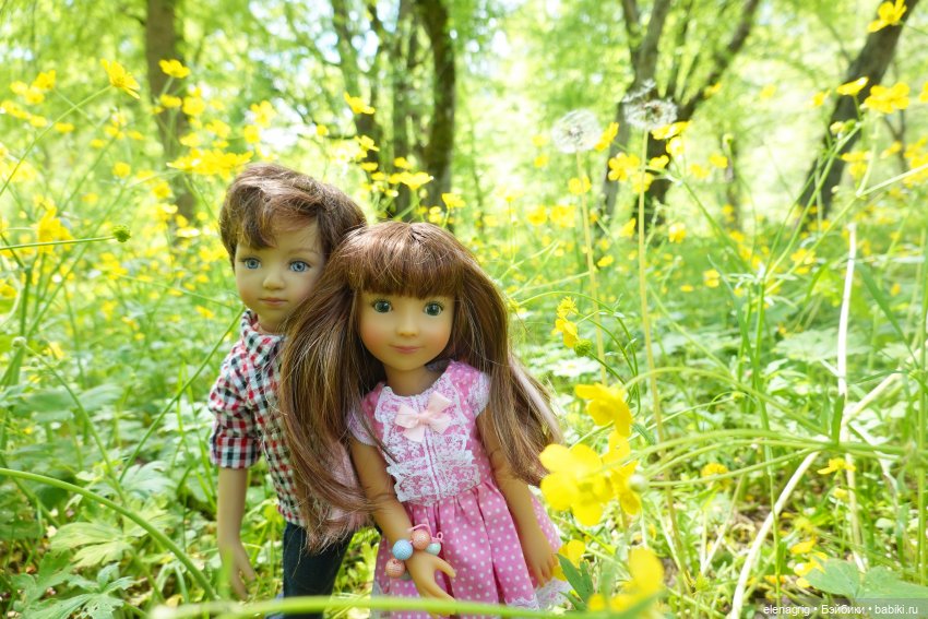 Maru &amp; Friends dolls и  Ruby Red, Руби Ред