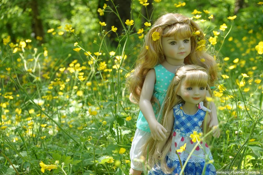 Maru &amp; Friends dolls