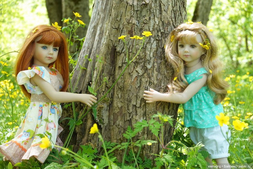 Maru &amp; Friends dolls и  Ruby Red, Руби Ред