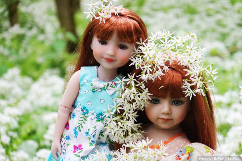 Maru &amp; Friends dolls и  Ruby Red, Руби Ред