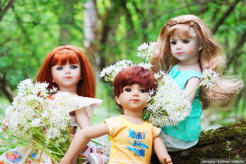 Maru &amp; Friends dolls