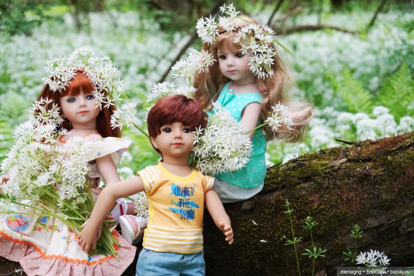 Maru &amp; Friends dolls