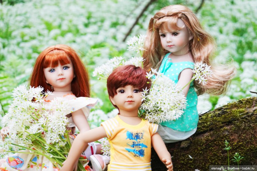 Maru &amp; Friends dolls