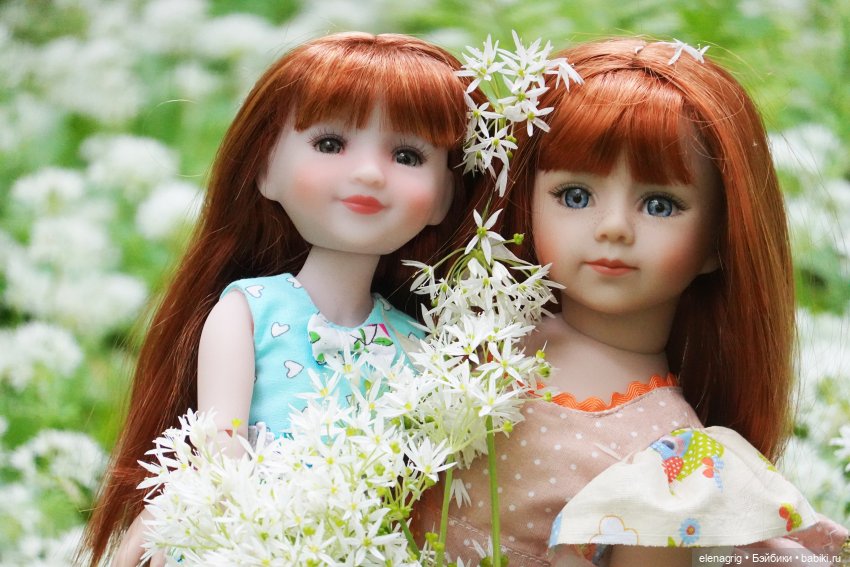 Maru &amp; Friends dolls и  Ruby Red, Руби Ред