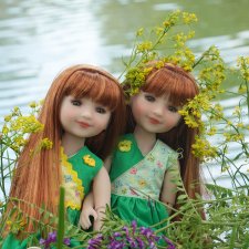 Какое всё зелёное или с первым днём лета, друзья