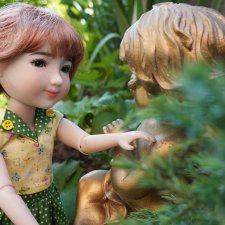 Первая прогулка Фернанды