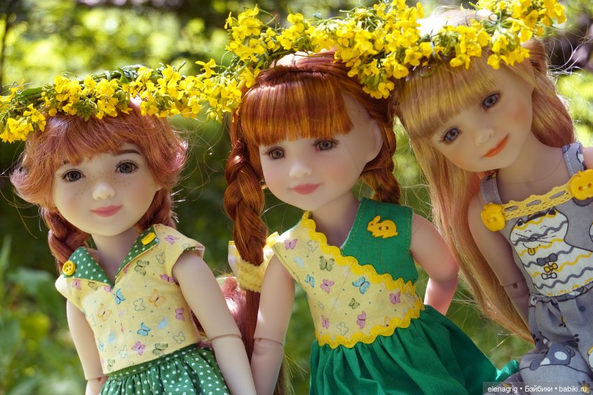 Куклы Ruby Red, Руби Ред