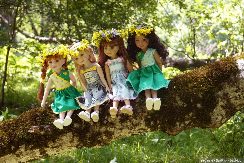 Куклы Ruby Red, Руби Ред