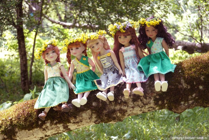 Куклы Ruby Red, Руби Ред