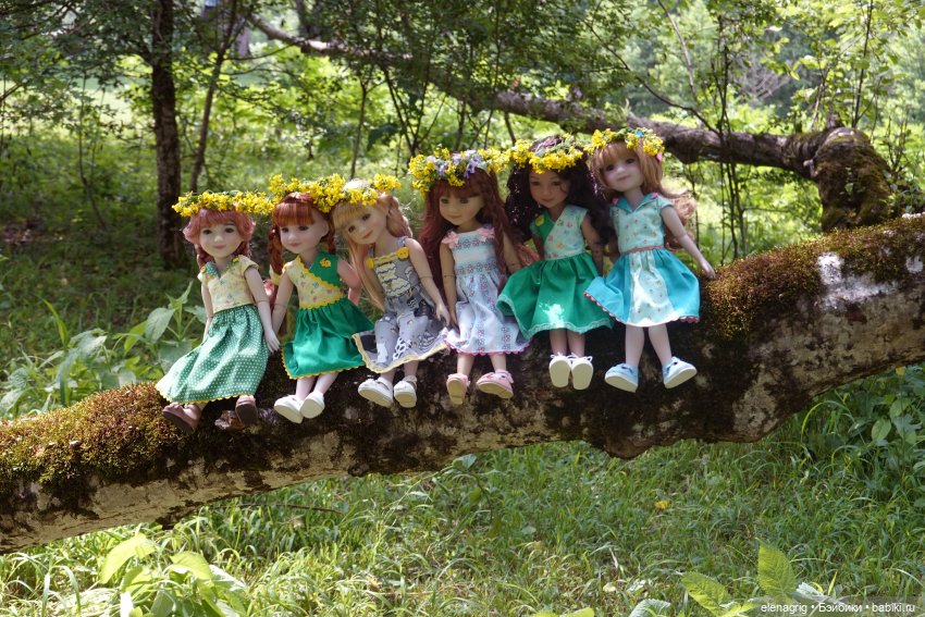 Куклы Ruby Red, Руби Ред