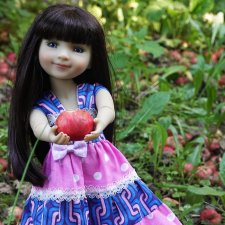 Осенний поцелуй после жаркого лета