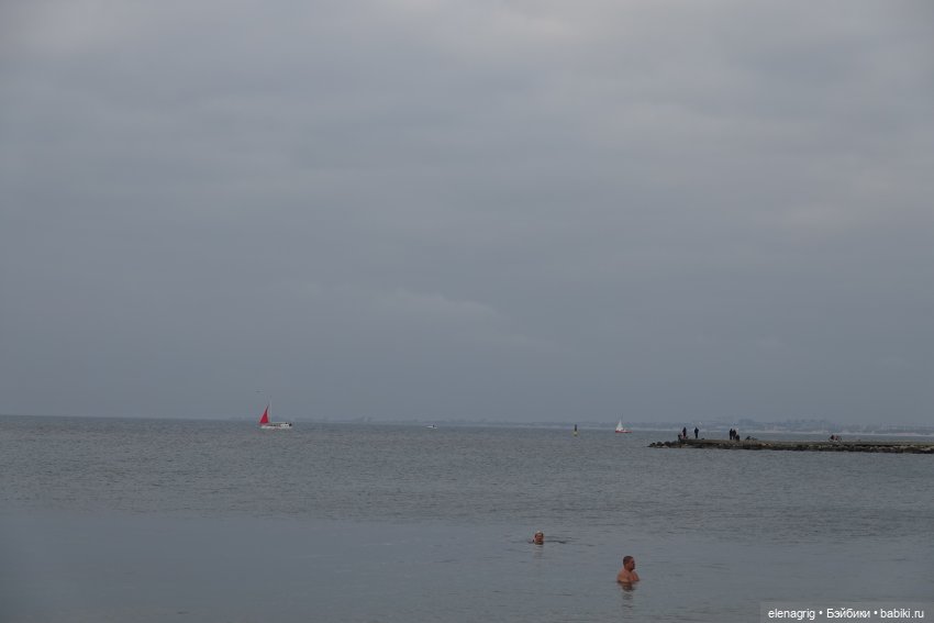 Прогулки по Анапе в ноябре