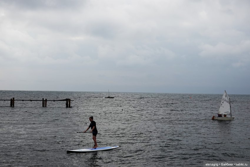 Прогулки по Анапе в ноябре