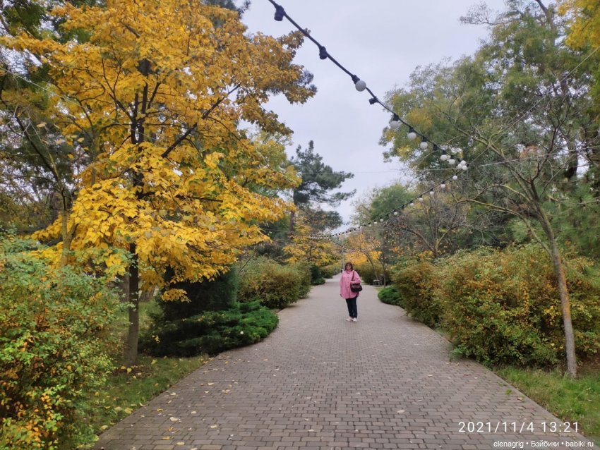 Прогулки по Анапе в ноябре (фото 2)