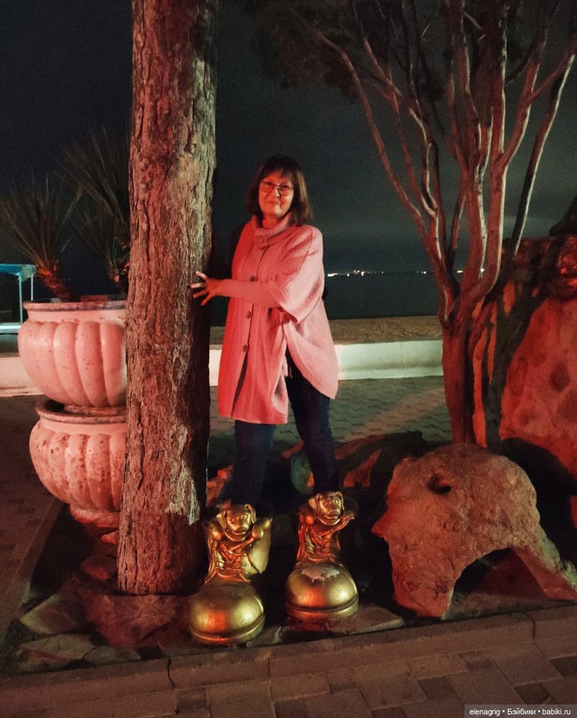 Прогулки по Анапе в ноябре