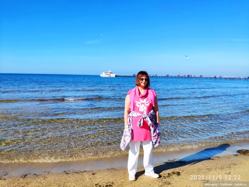 Прогулки по Анапе в ноябре