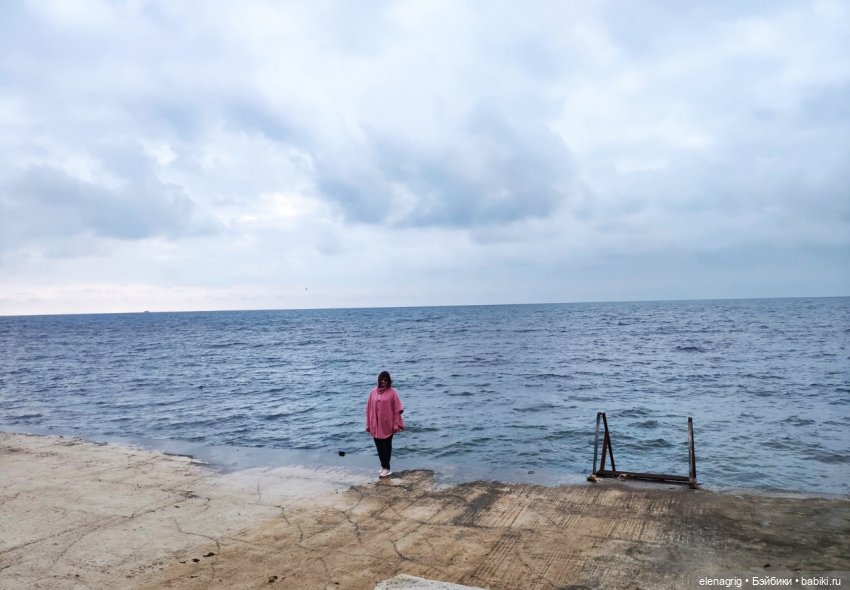 Прогулки по Анапе в ноябре