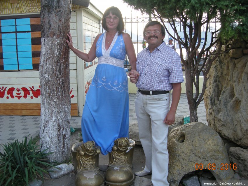 Прогулки по Анапе в ноябре