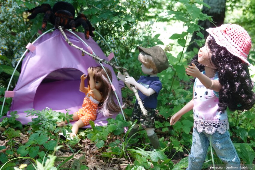 Лесные приключения — Куклы Ruby Red (Руби Ред) Fashion Friends: Siblies