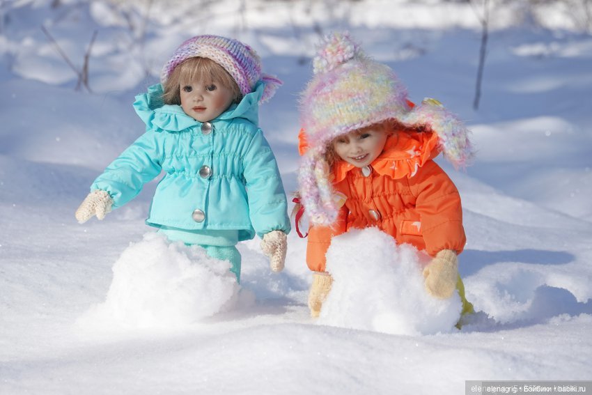 коллекции кукол